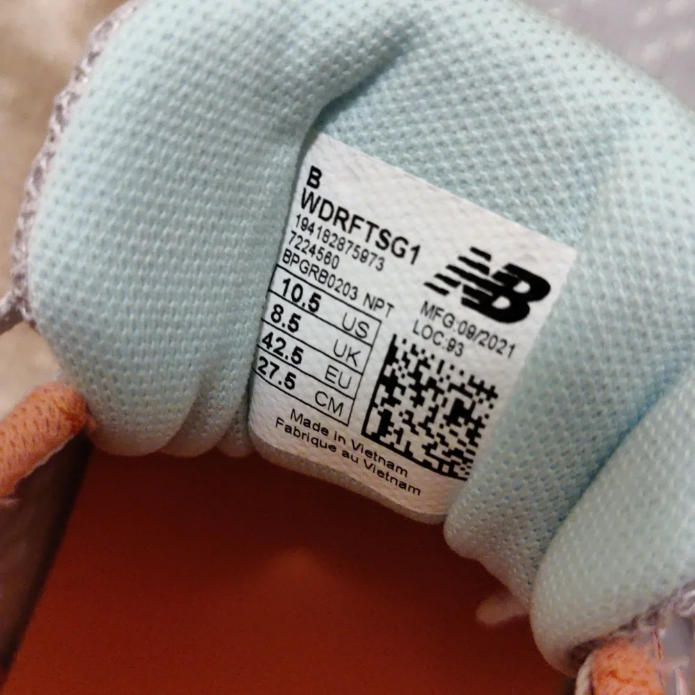 New Balance DRFT Running Sneakers size 10.5 - Picture 11 of 12